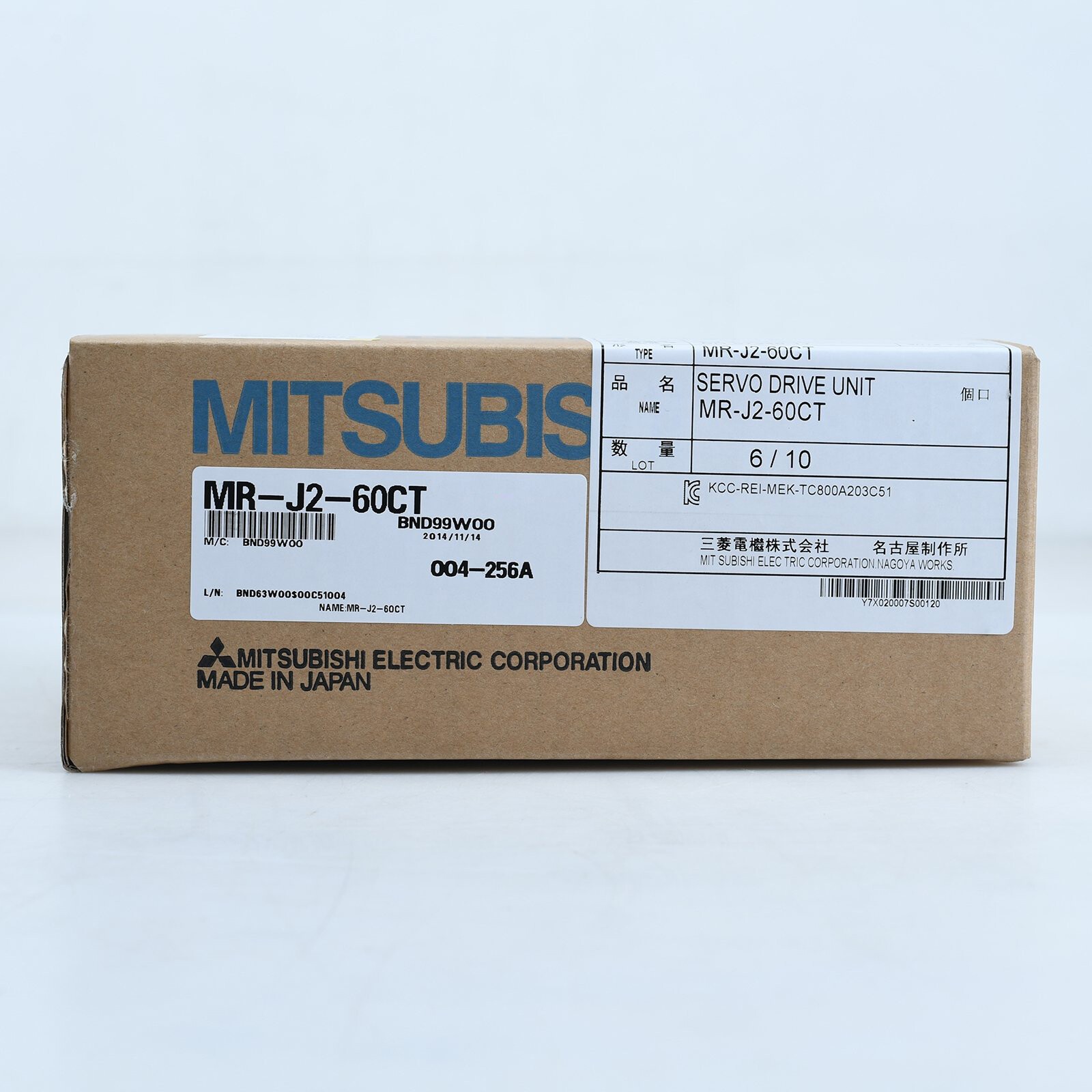 New Mitsubishi MR-J2-60CT Servo Drives MRJ260CT In Box Fast Shipping