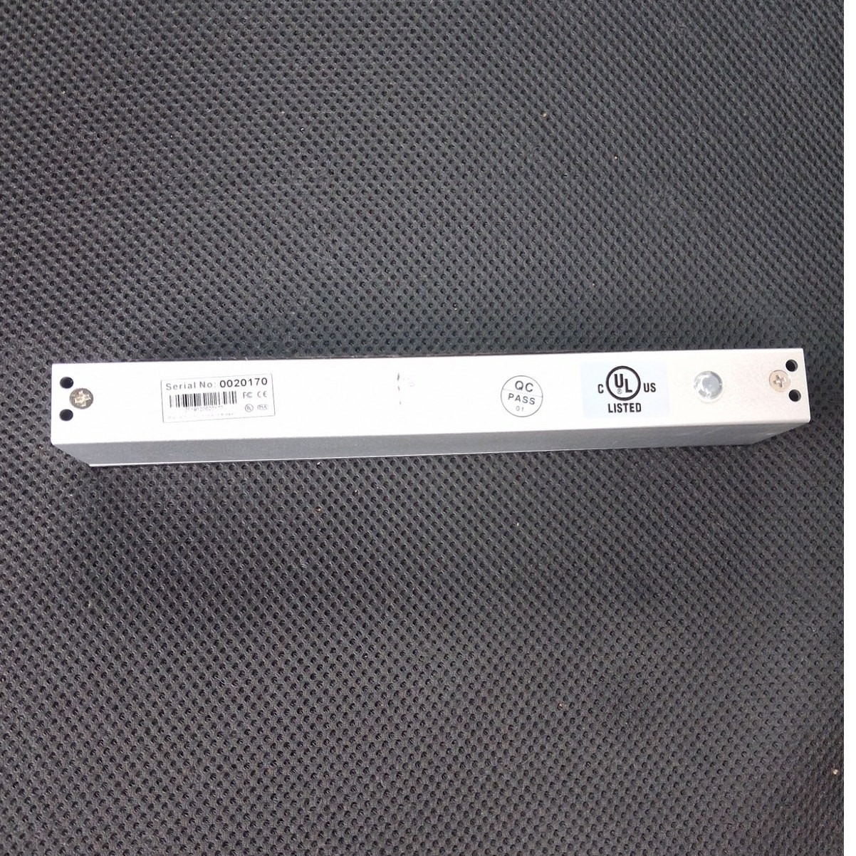 300lb/600lb Miniature Electromagnetic Maglock Body Only | cULus Listed | As-Is