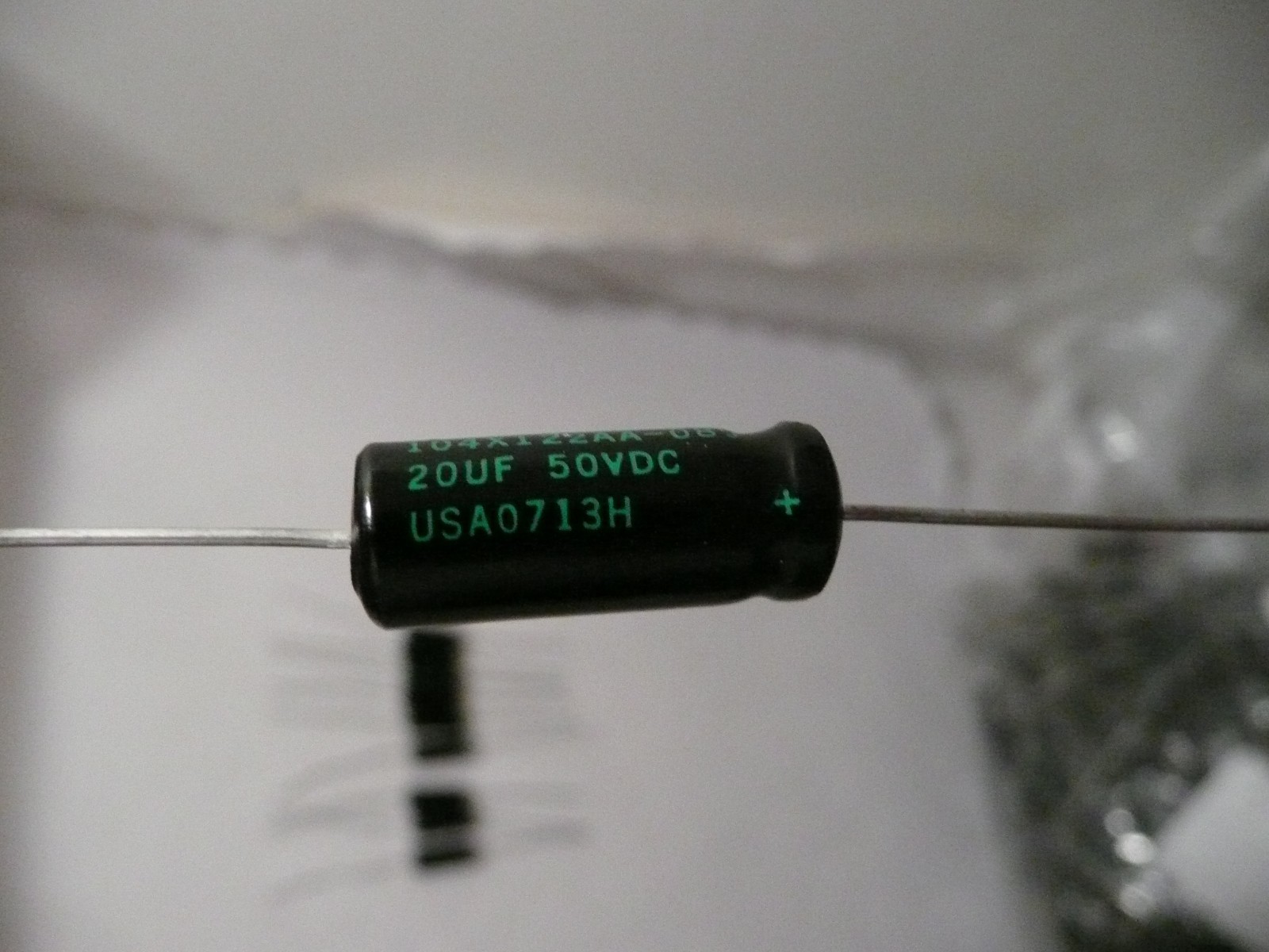 NEW LOT OF 10 BMI 104X122AA-089 20UF 50VDC 30D2954 USA0713H CAPACITORS, 10 PCS