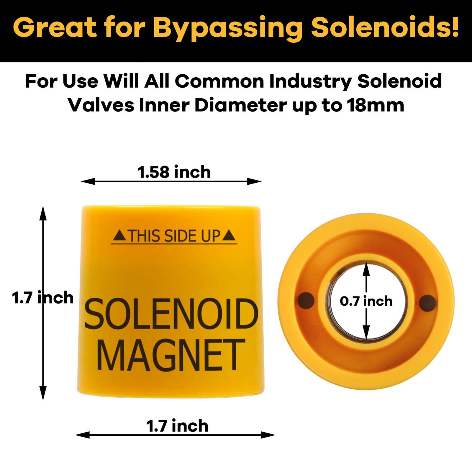 Solenoid Magnet Solenoid Valve Magnet Tool #TLMKC Solenoid Valve Troubleshooti