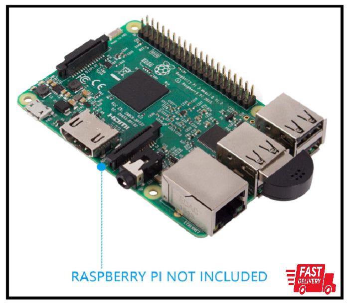 SunFounder USB 2.0 Mini Microphone for Raspberry Pi 4 Model B, Module 3B+, 3B 2