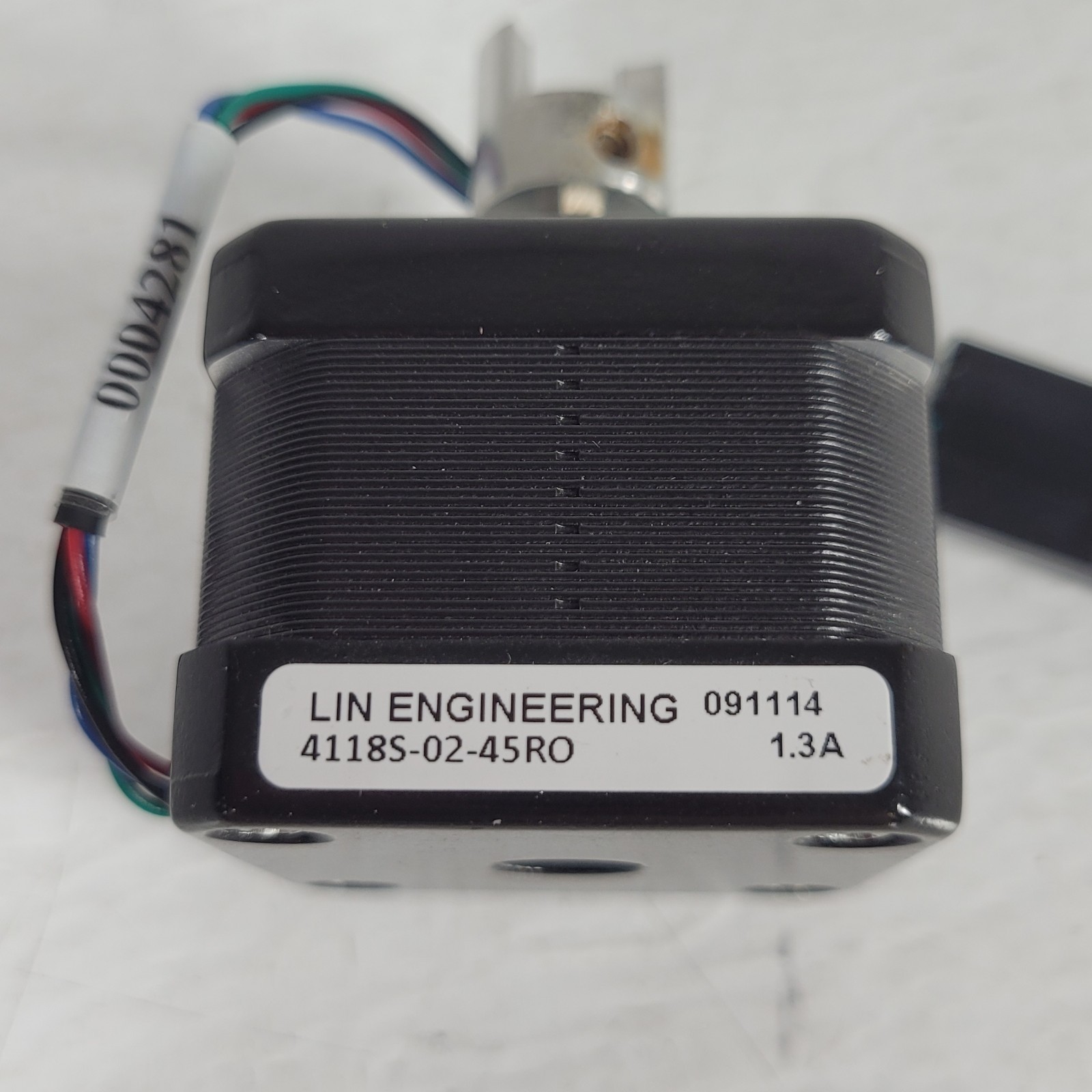 LIN ENGINEERING 4118S-02-45RO Two Phase Bipolar Stepper Motor NEMA Size 17