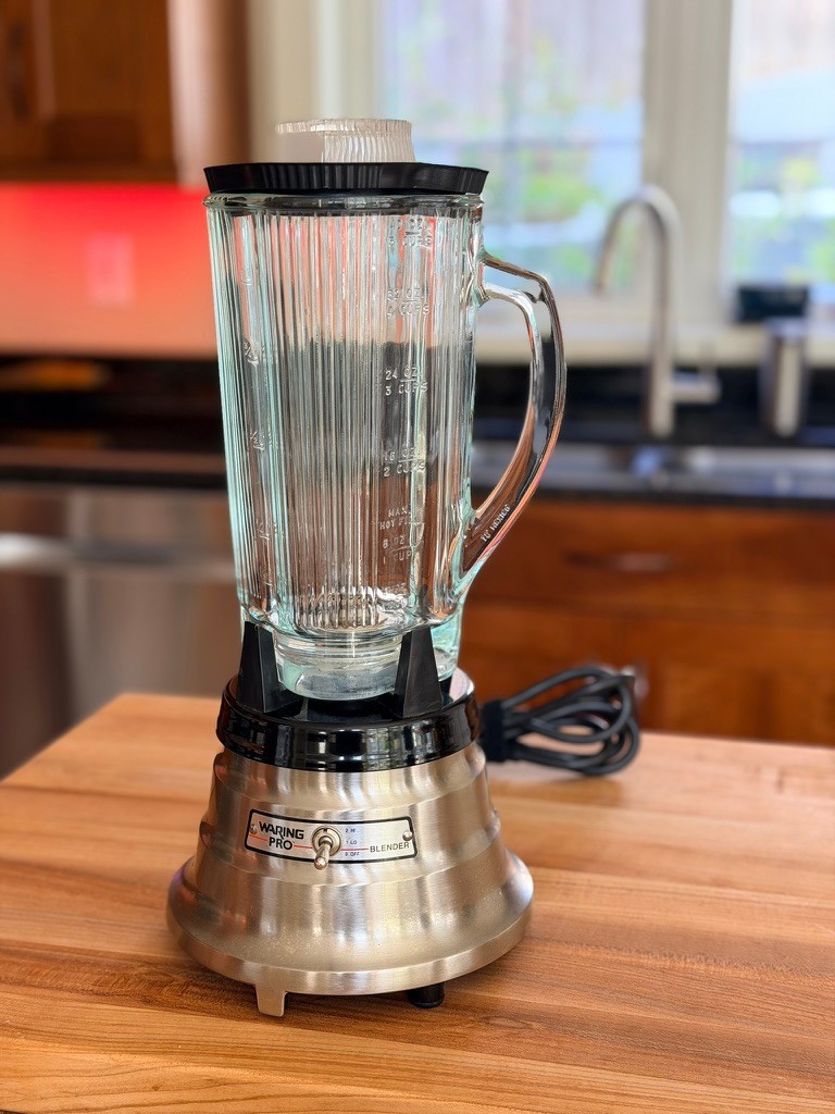 Waring Commercial Pro Blender 2-Speed Stainless Model 51BL26 (MBB5)