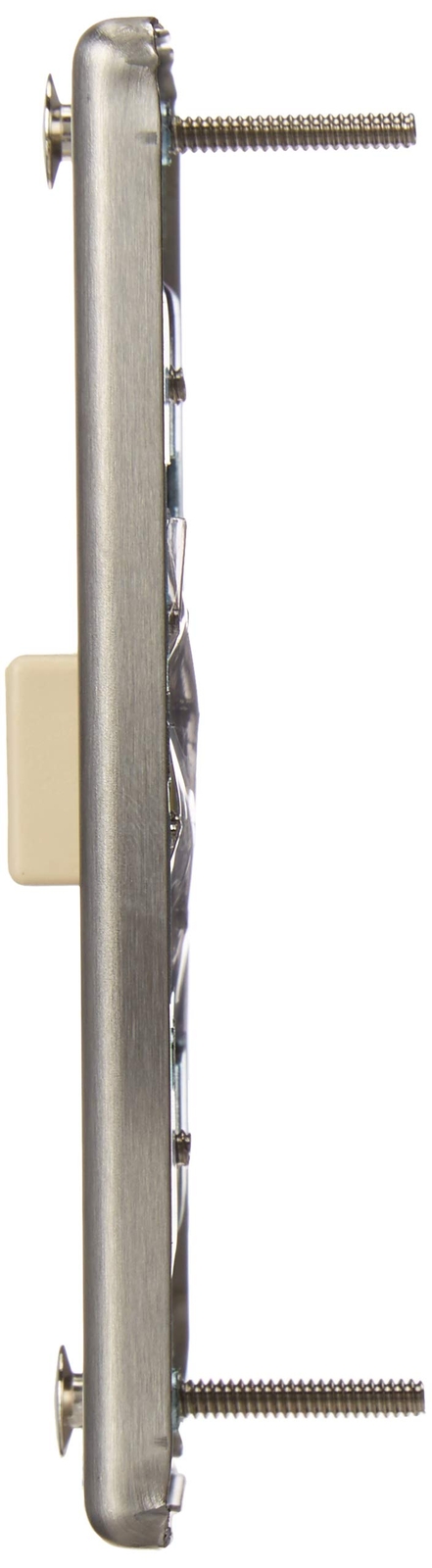 Leviton C0256-SS Telephone Wall Phone Wallplate Surface Mount Jack