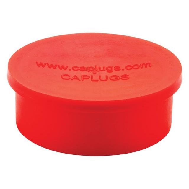 10pc Red LDPE Plastic Protective Caps Dust Cover Cap End Cap 1.155″ OD 1.093″ ID