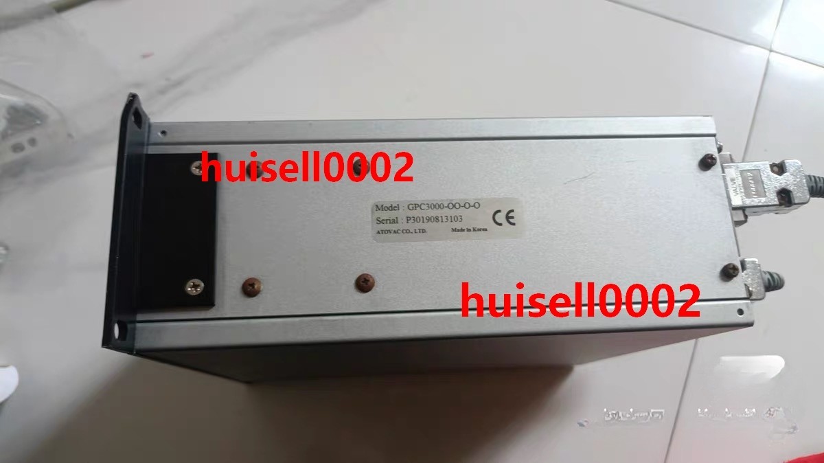 Ship Fedex GPC3000-OO-O-O pressure flow controller