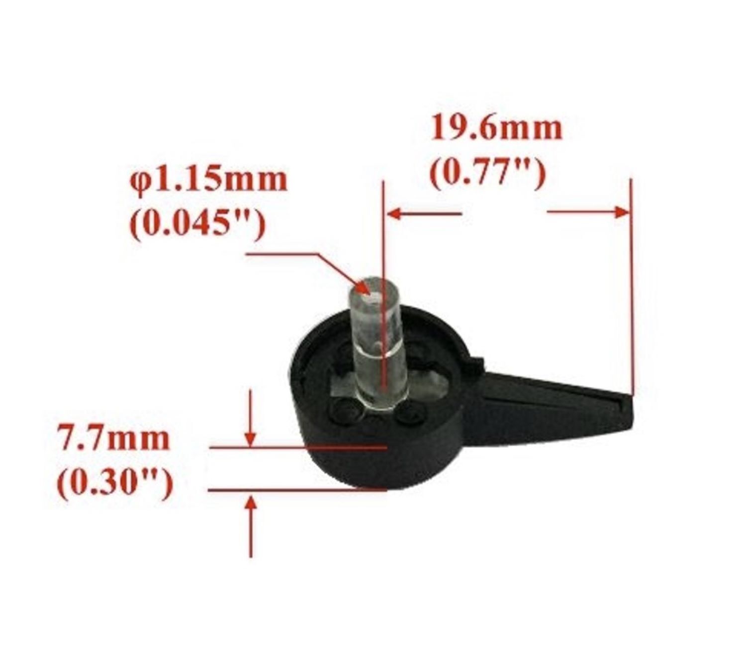 GM Chevy GMC Needle Pointers, 7 pieces set, pick your color