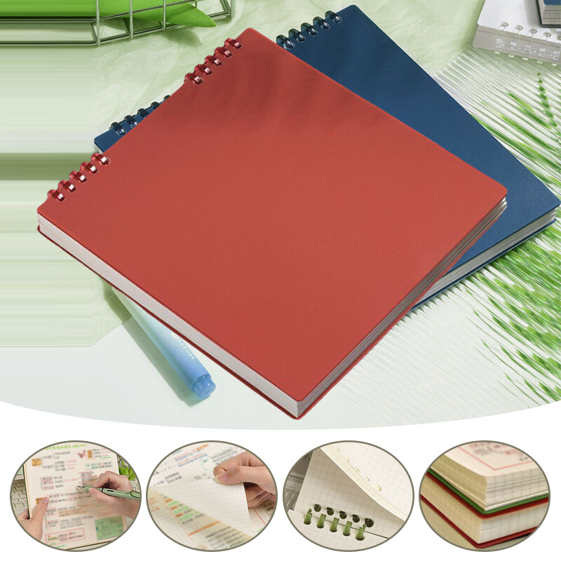 Flip Notepad Grid Notebook Diary Notebook Sketch Book Stationery School Supplies