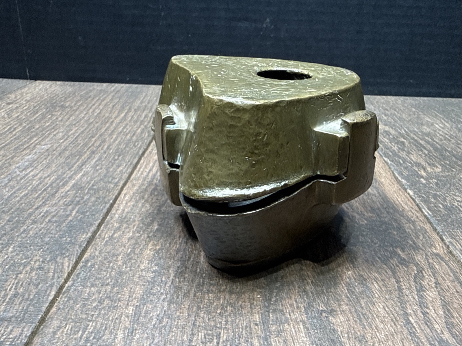 Vintage Brass Dental Mould by Stellon