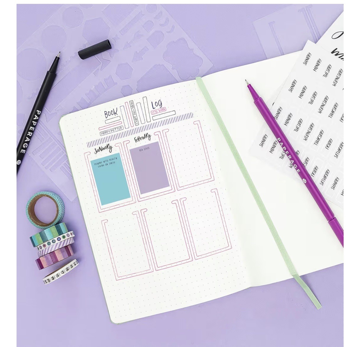 Journaling Set and Stationary Kit Paperage 31 Piece set￼