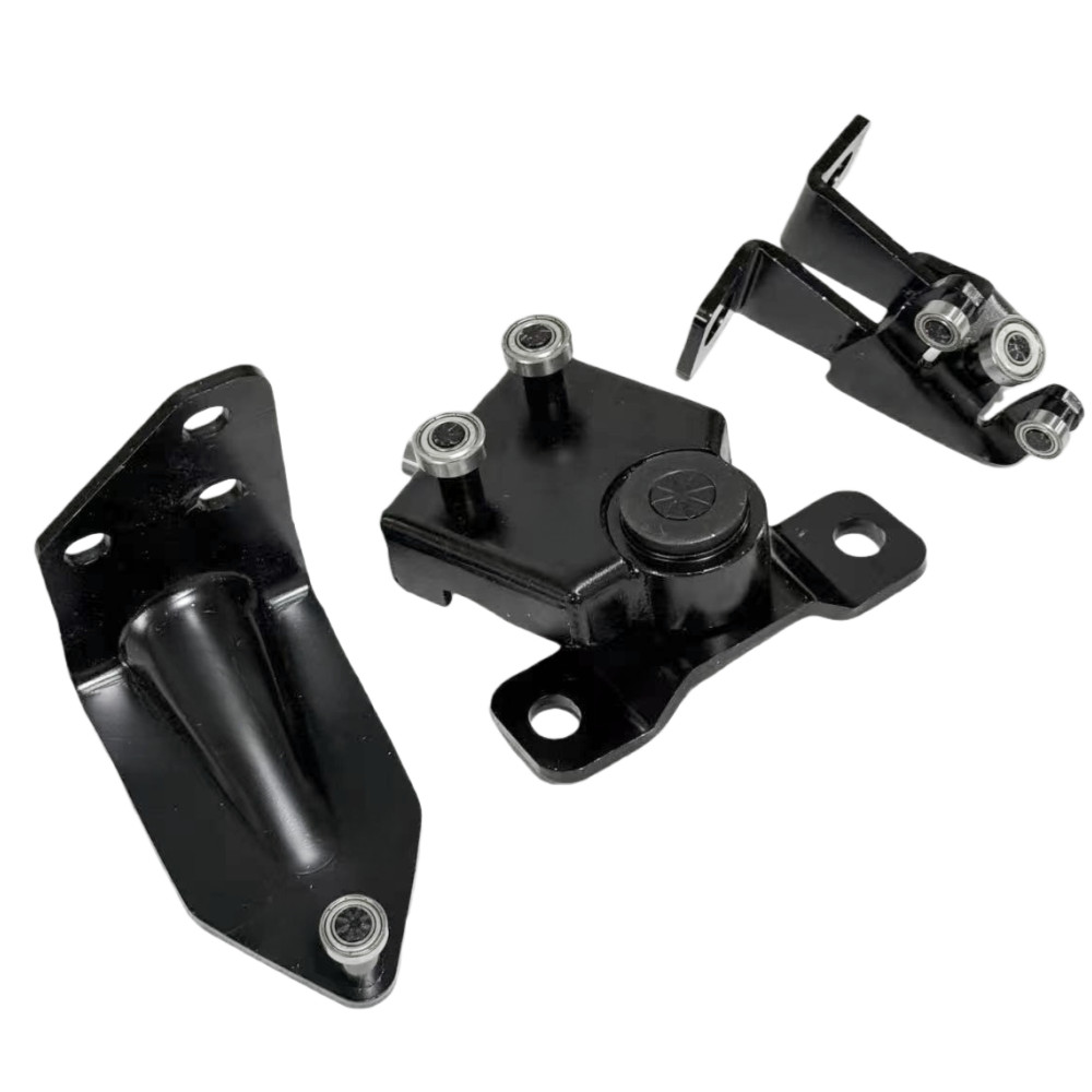 1set Cab Door Lock Bearing Track Pulley PC78US-6 For Komatsu PC75/78/128/138/228