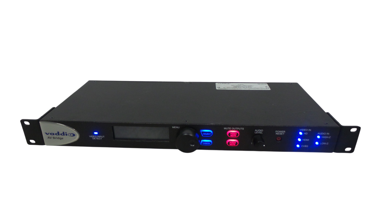 Vaddio AV Bridge Conference HDMI 998-8210-000 – Free Shipping