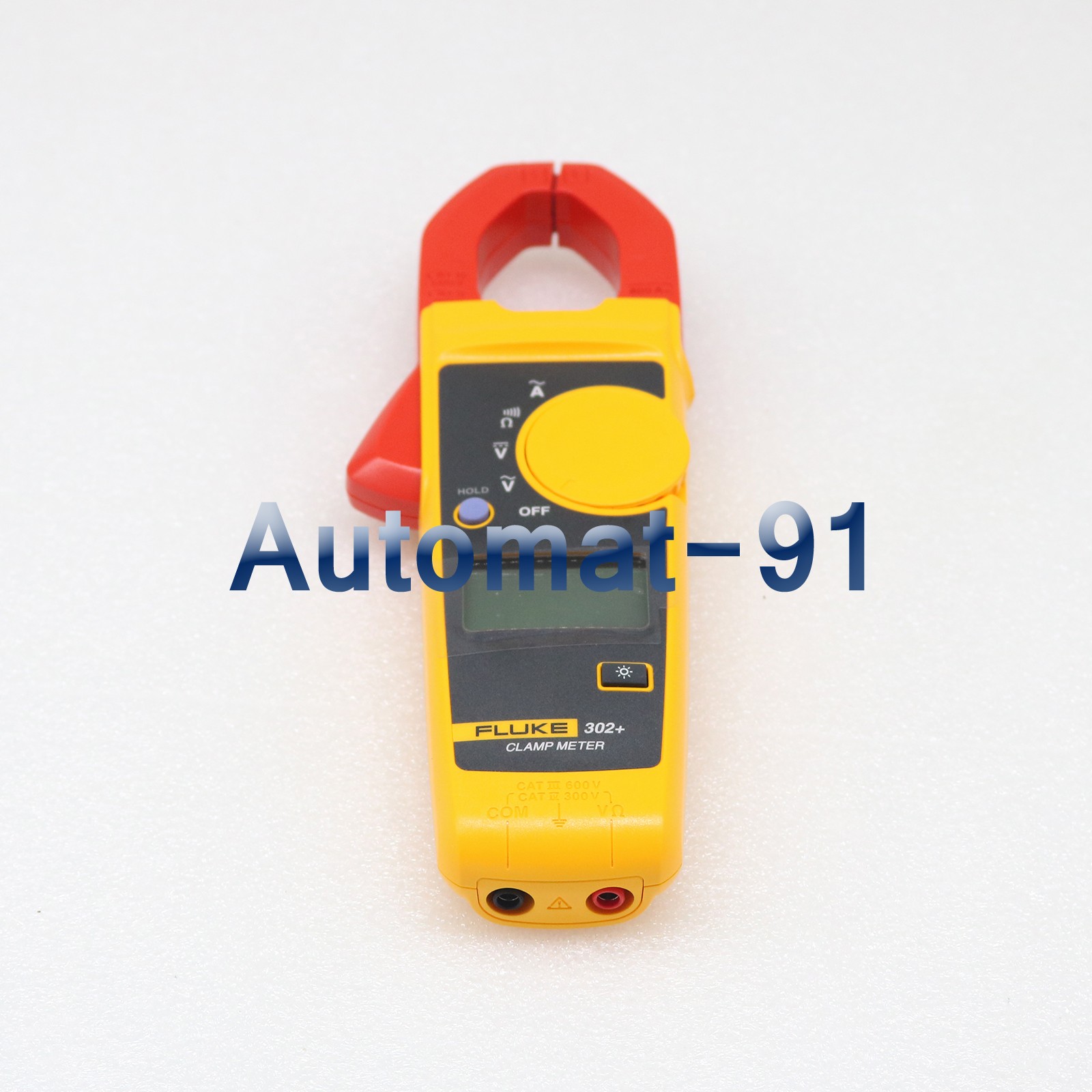 NEW Fluke 302+ Digital Clamp Meter AC/DC Multimeter Electronic Tester DHL Ship