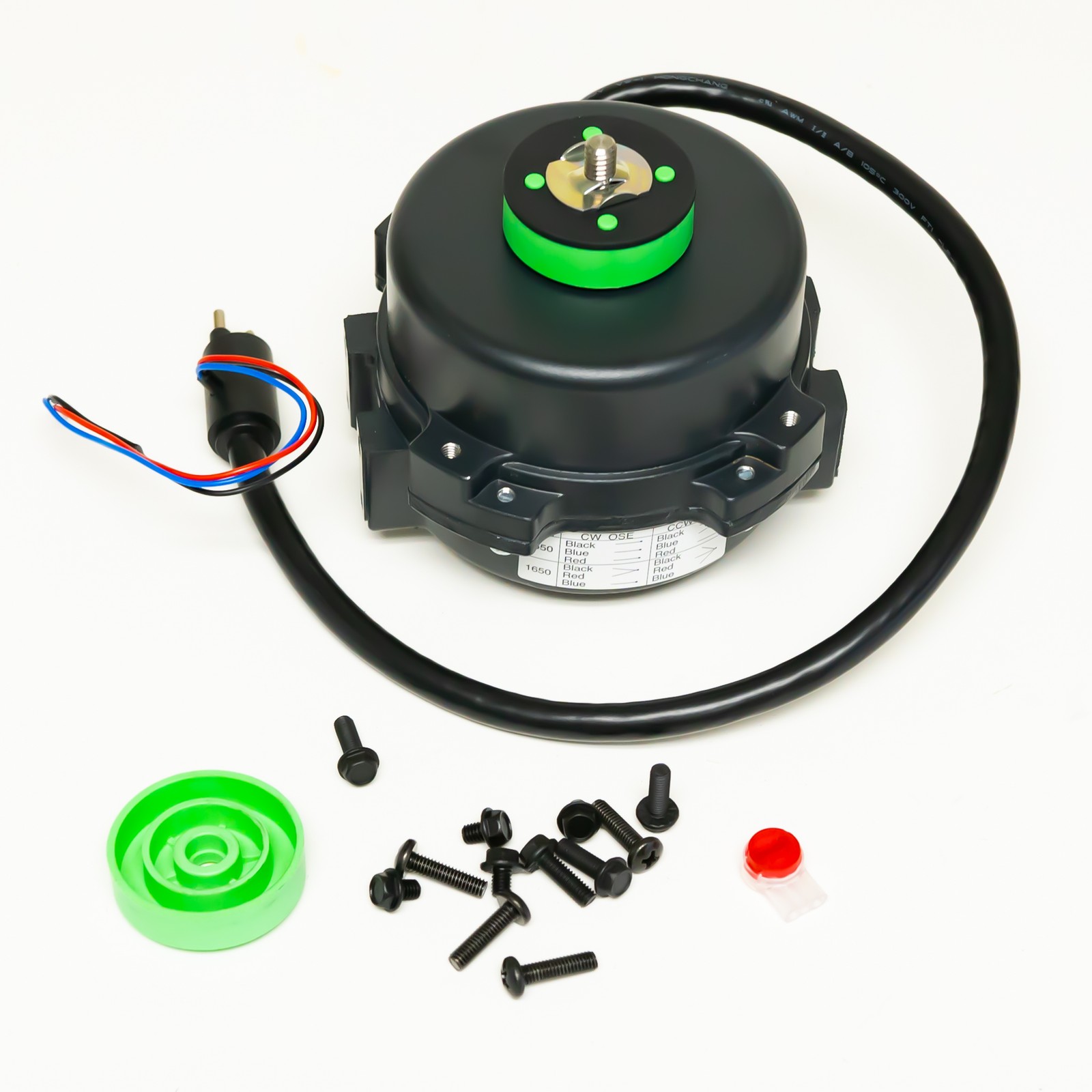 Nidec EC5414E Rescue ECM Refrigeration Motor 4-25 Watt 115-230V 1550/1650 RPM