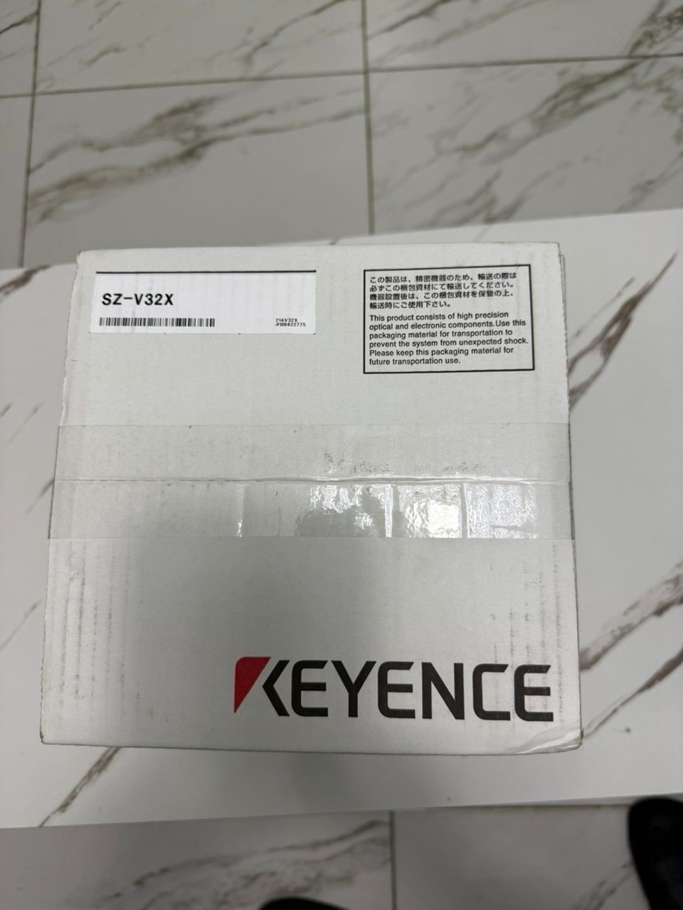 New Keyence Safety Laser Scanner SZ-V32X