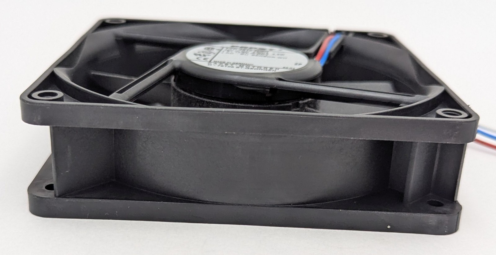 NEW ebm Papst TYP 4312 N/2H DC Axial Cooling Box Fan 12V 4.5W 119mm 120mm 3-Wire