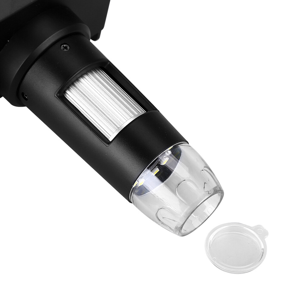 Elikliv Digital Microscope 1000X 4.3” LCD Screen Jewelry Loupe Coin Magnifier