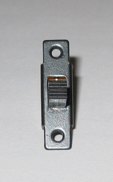 0.5A SPDT Miniature Panel Mount Slide Switch w/ Metal Body + Long Lever – 50 VDC