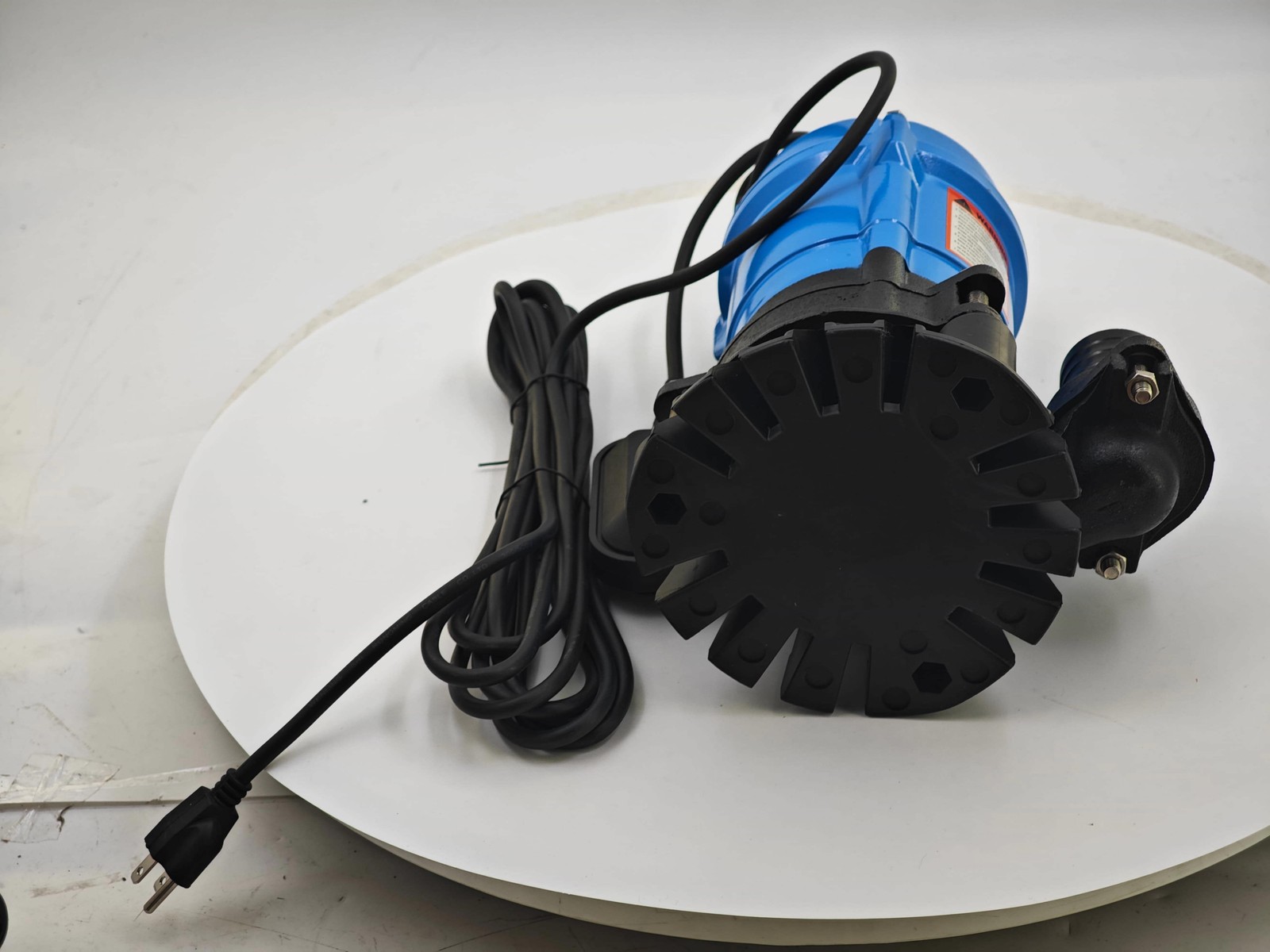 For Tsurumi HS2.4S62 Cast Iron Submersible Trash Water Pump 3000 GPH 1/2 HP 2in