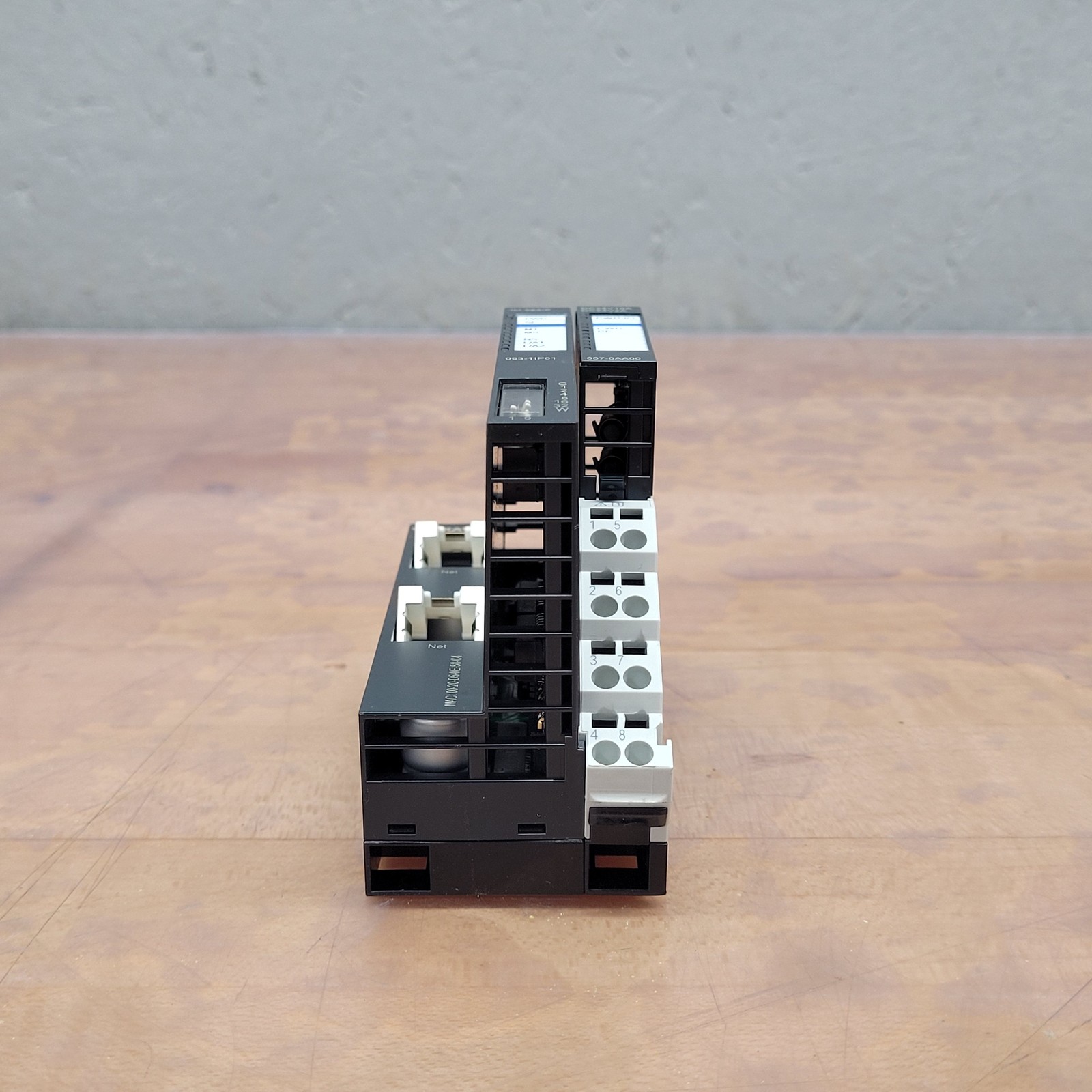 YASKAWA 053-1IP01, Interface Module, Ethernet/IP I/O, 24V – USED