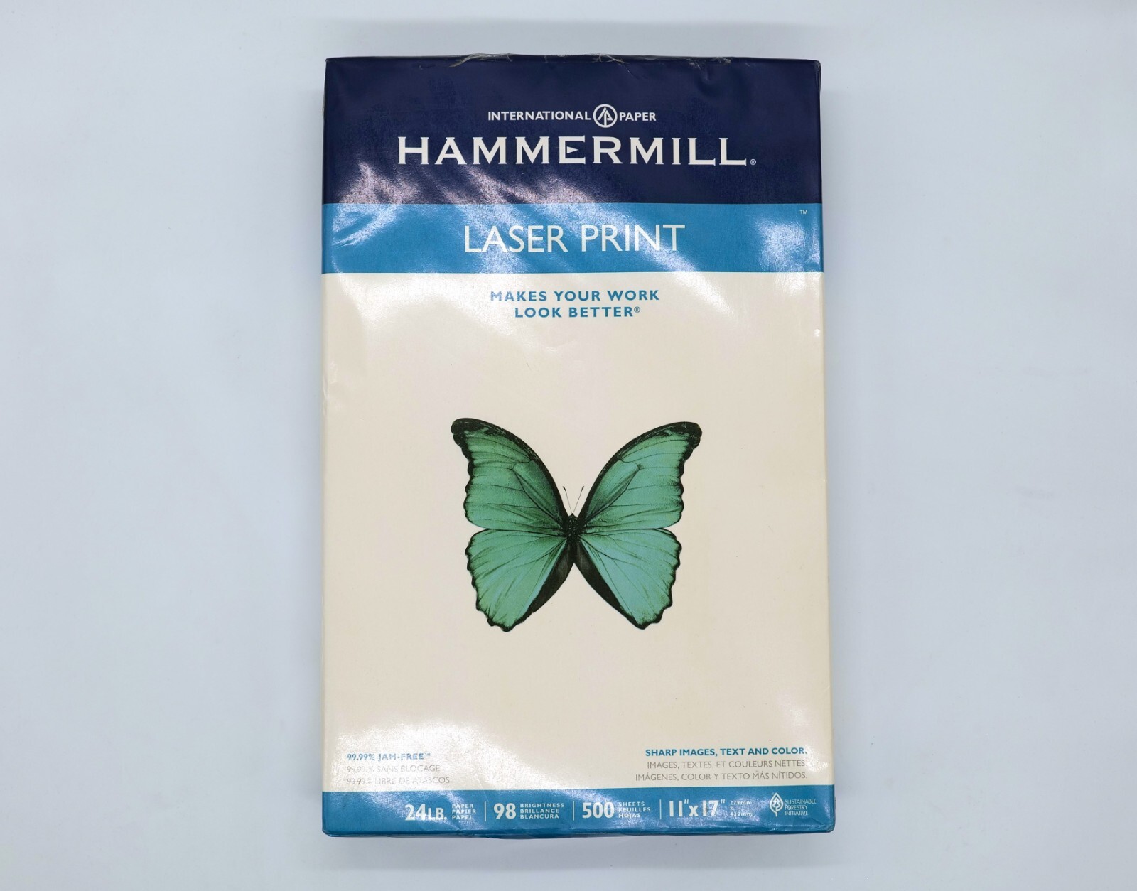Hammermill Laser Print 24LB paper 500 sheets 11 x 17