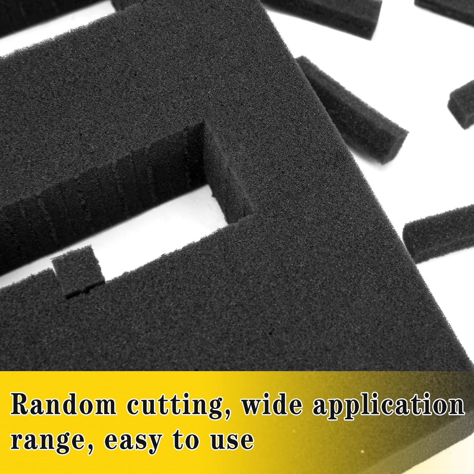 4 PCS Pick Apart Foam Insert 2 Size Pick and Pluck Foam Pluck Pre Cube Sheet …
