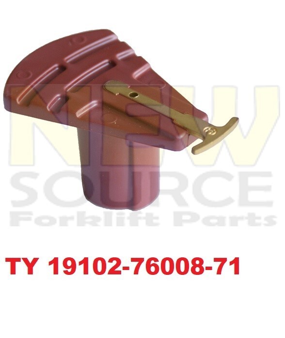 TOYOTA 5K TUNE UP KIT 19101-78120 CAP ROTOR 19102-76008-71 11191-76001-71 X4