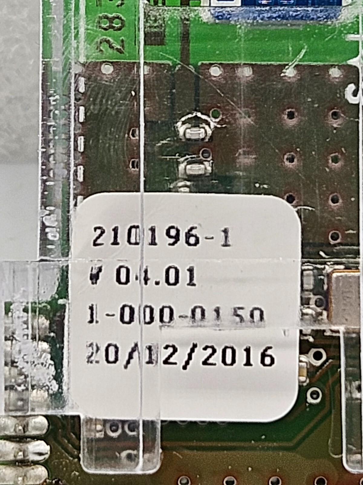 Salto circuit board 210196-1 – V04.01 – 1-000-0150