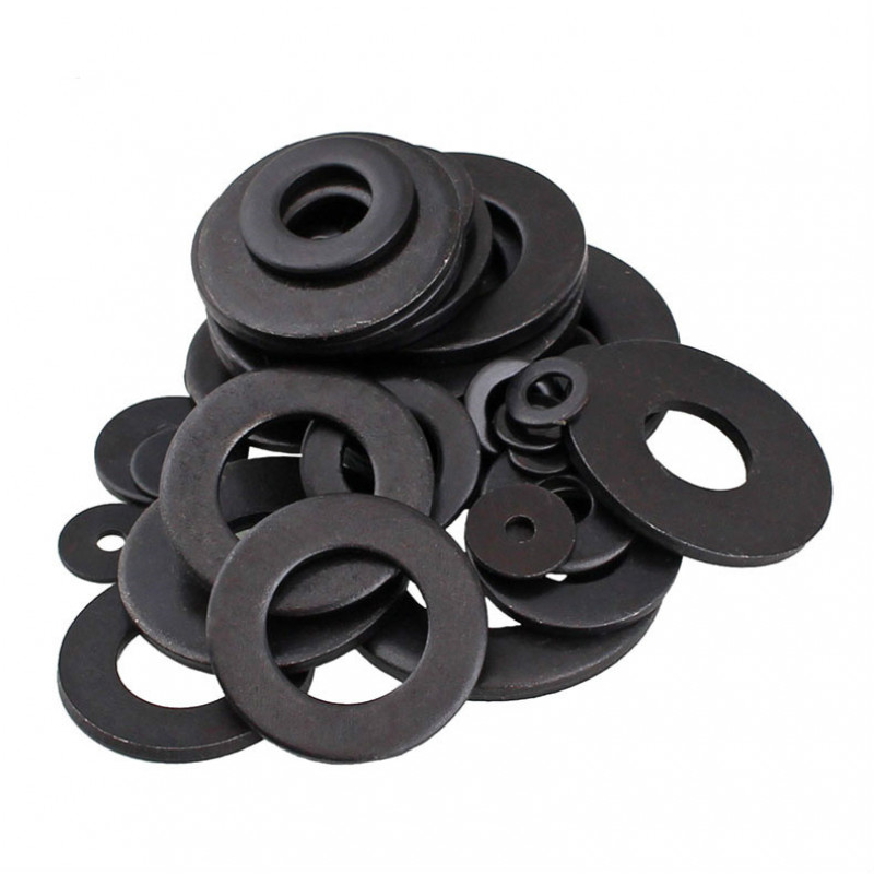 25/50/100 Pieces M3 M4 M5 M6 M8 M10 M12 Black Thick Neoprene Gaskets