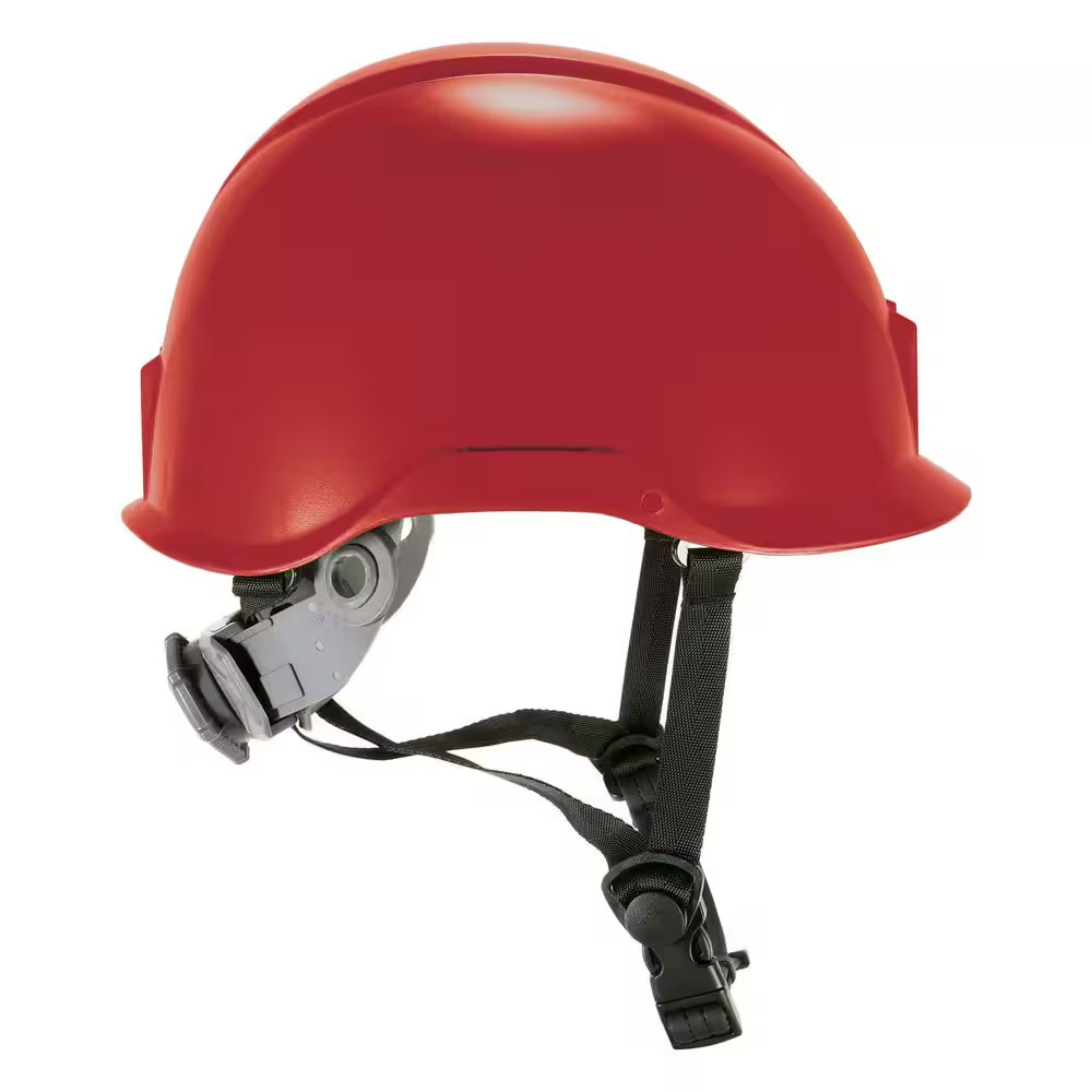 Skullerz Short Brim Red Type 2, Class E – Safety Helmet