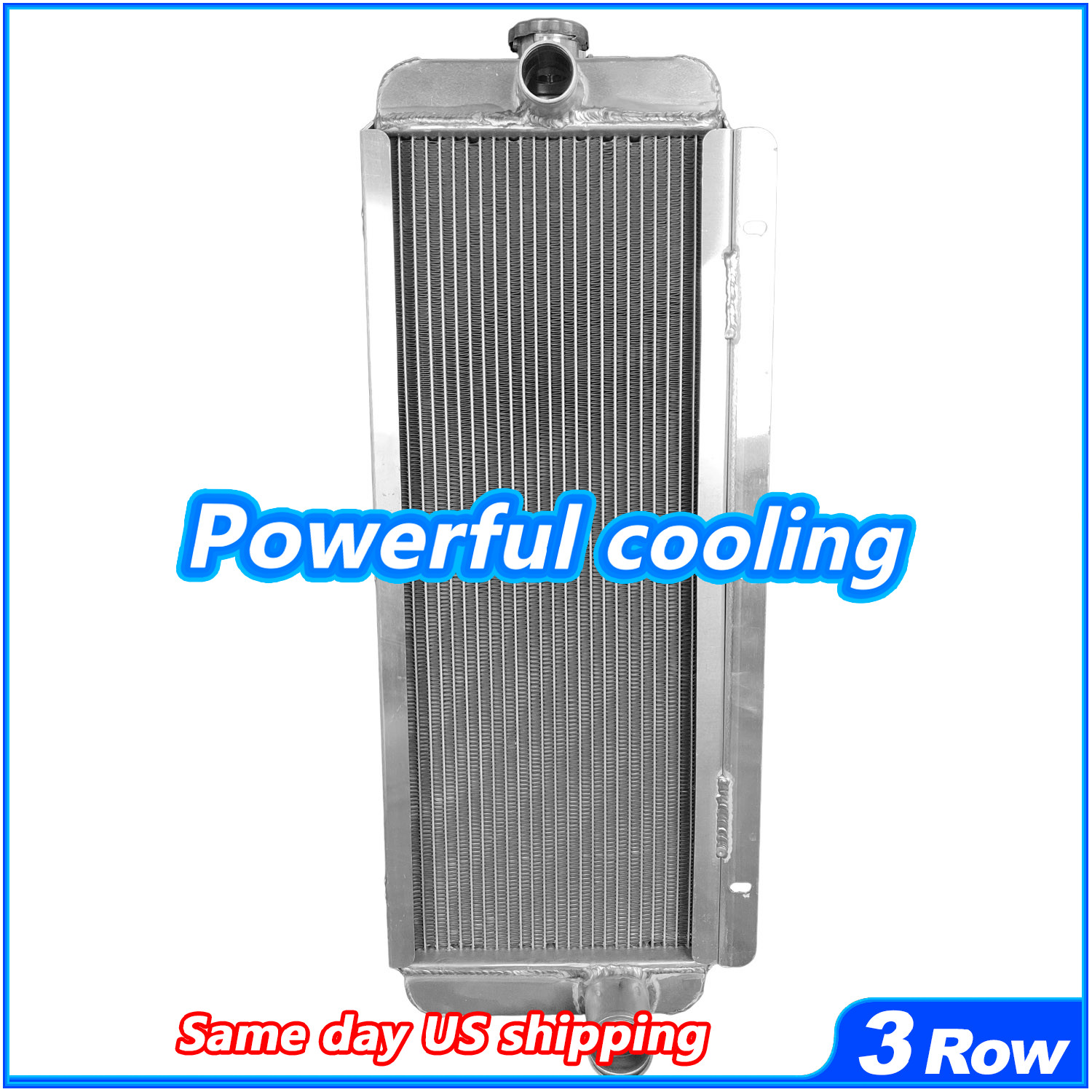 E#225011961 25-7/8″x9-7/8″x2-1/4″ Radiator for Sullair Stationary Compressor 185