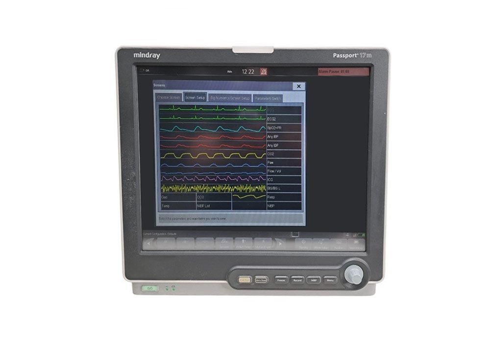 MINDRAY PASSPORT 17M PATIENT MONITOR !