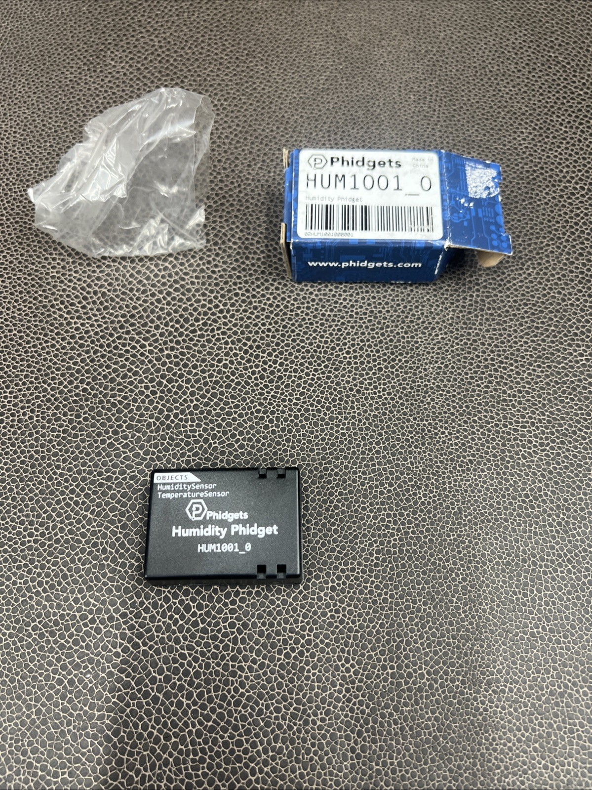 Phidgets HUM1001_0 Humidity Phidget Humdity Sensor Temperature 0-100% -40-85°C