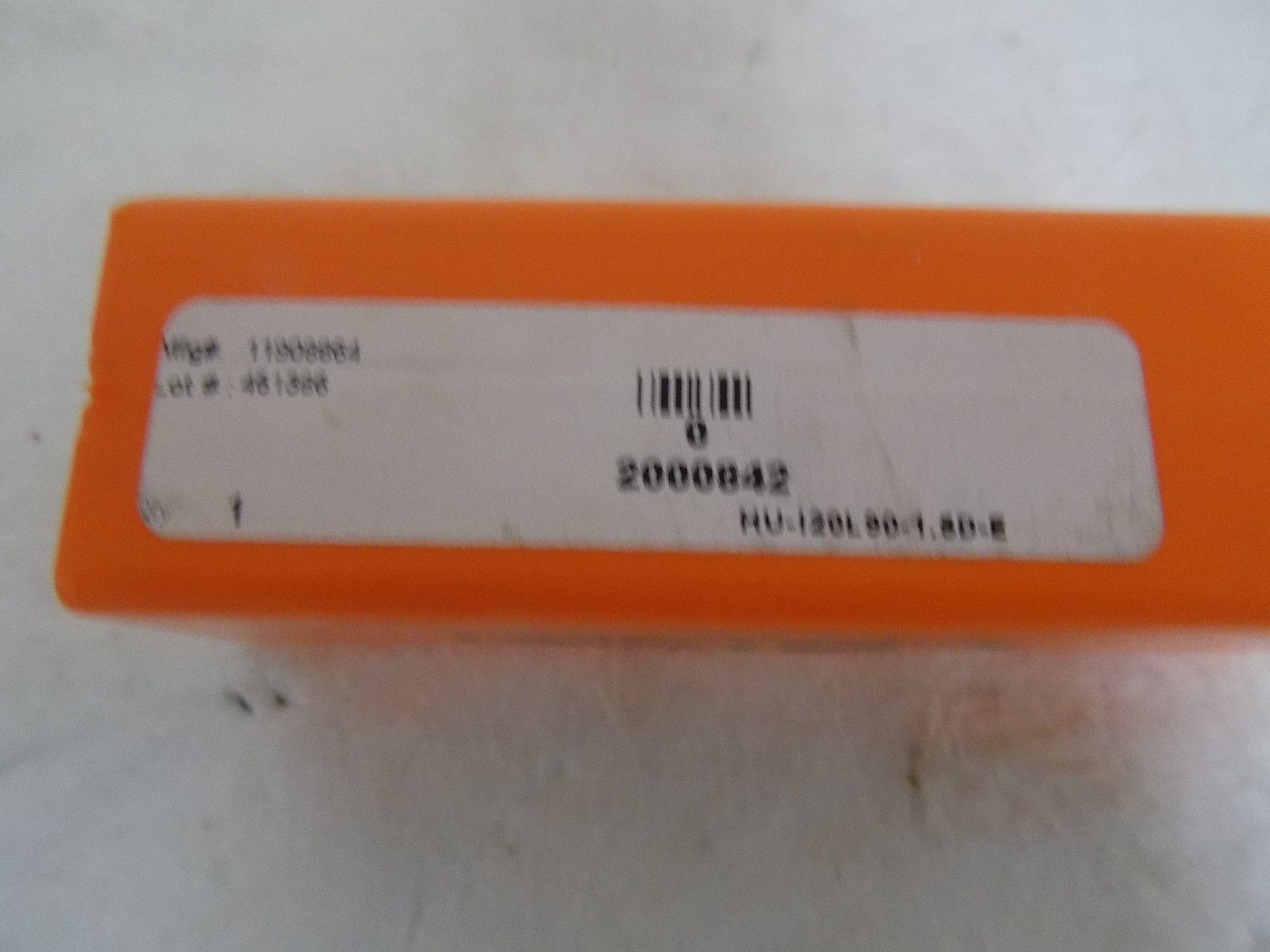 Hertel Cut Off Toolholder 20mm DOC LH 3/4" Shank Ht & W 3.5" OAL 2
