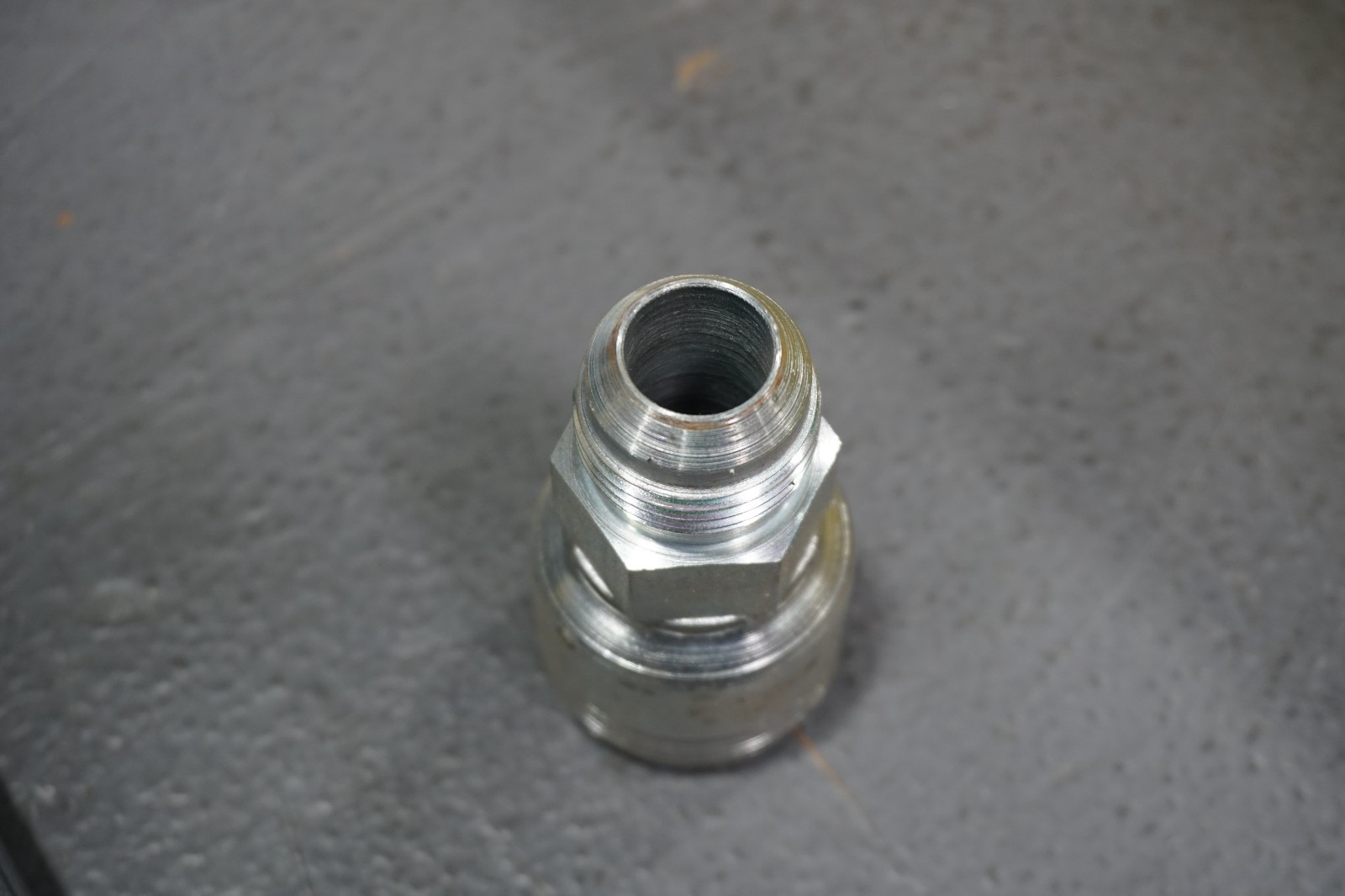 Aeroquip 3/4″ Male Jic X 3/4″ Hose, Fitting, Ttc Global Crimp, Free Shipping