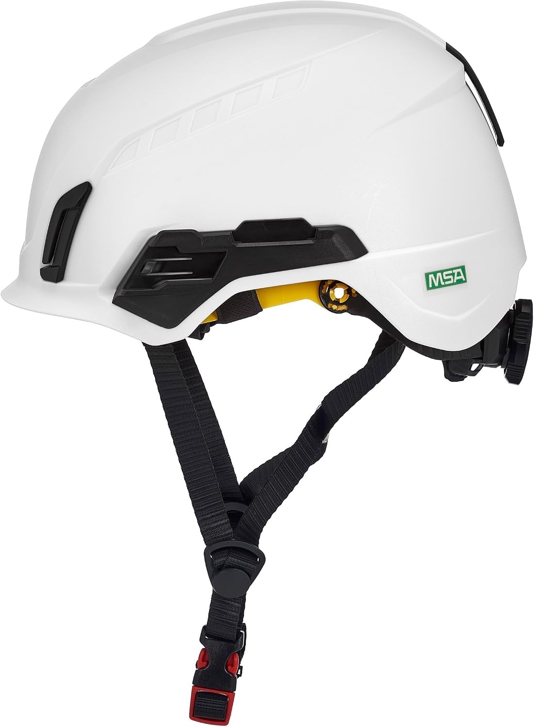MSA V-Gard H2 Pro Safety Type 2 Helmet, Comfortable Fas-Trac III Suspension MIPS