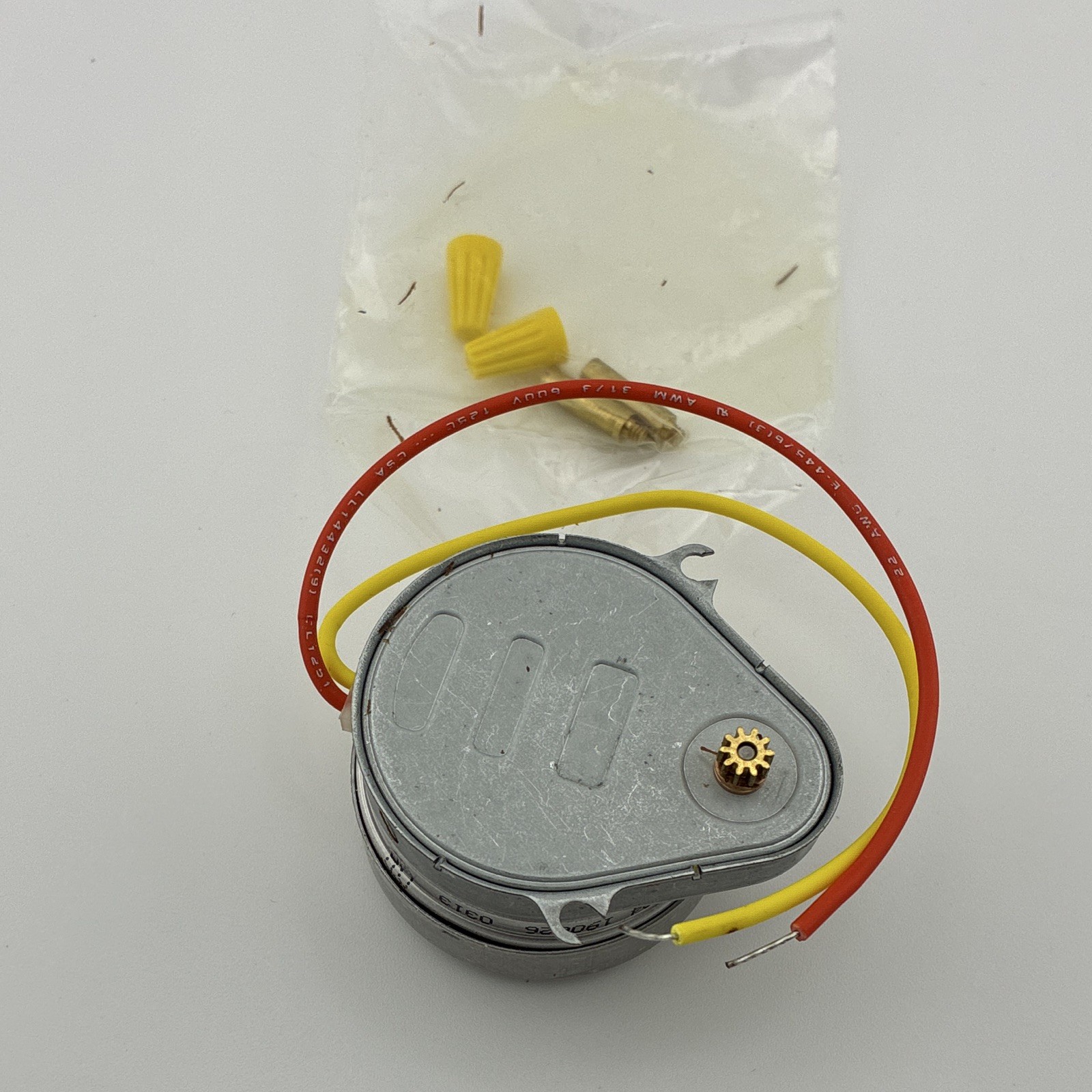 Honeywell 0316 HVAC Refrigeration Motor with Red & Yellow Leads