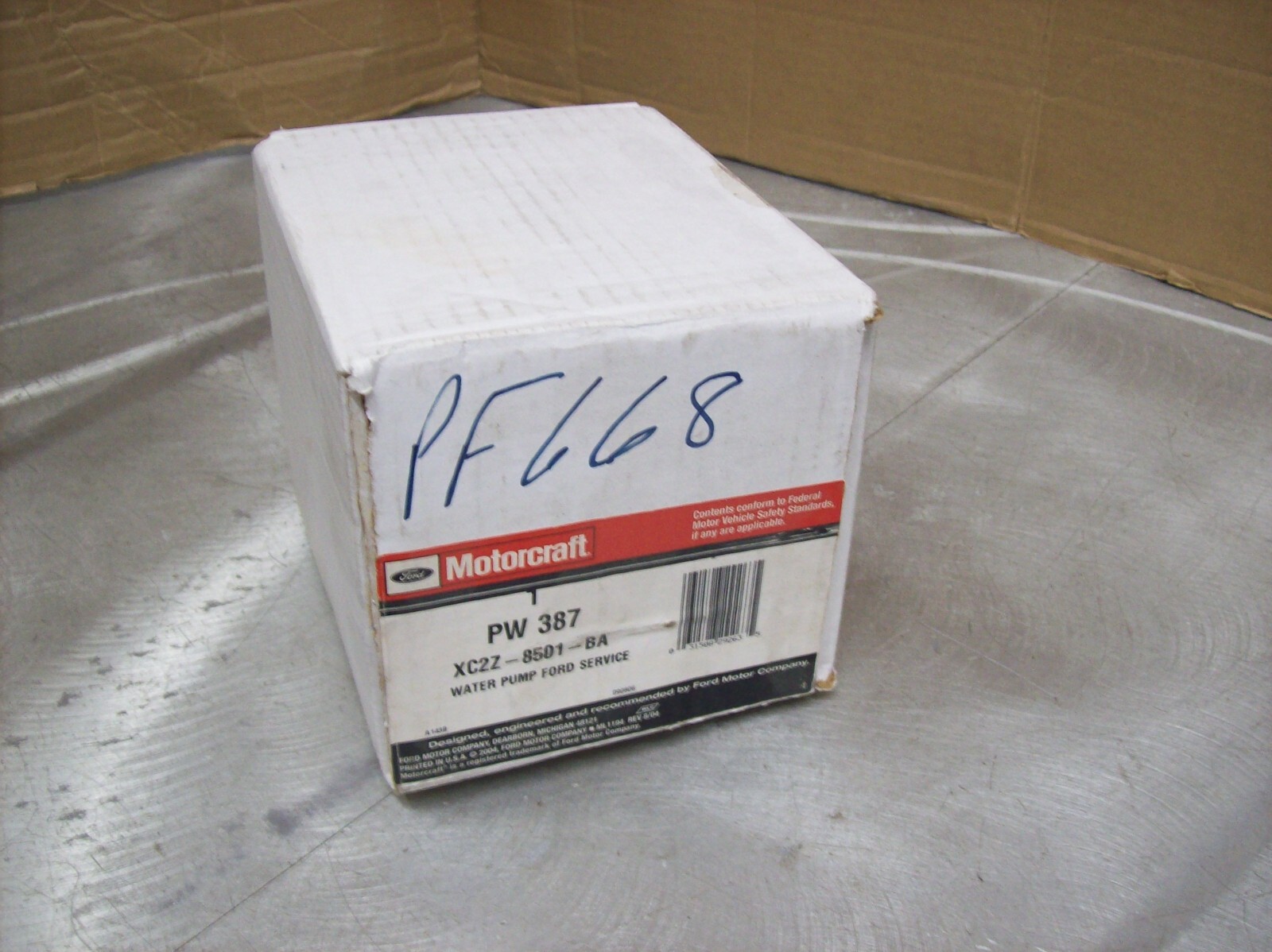 Ford Genuine OEM Water Pump Motorcraft PW-387