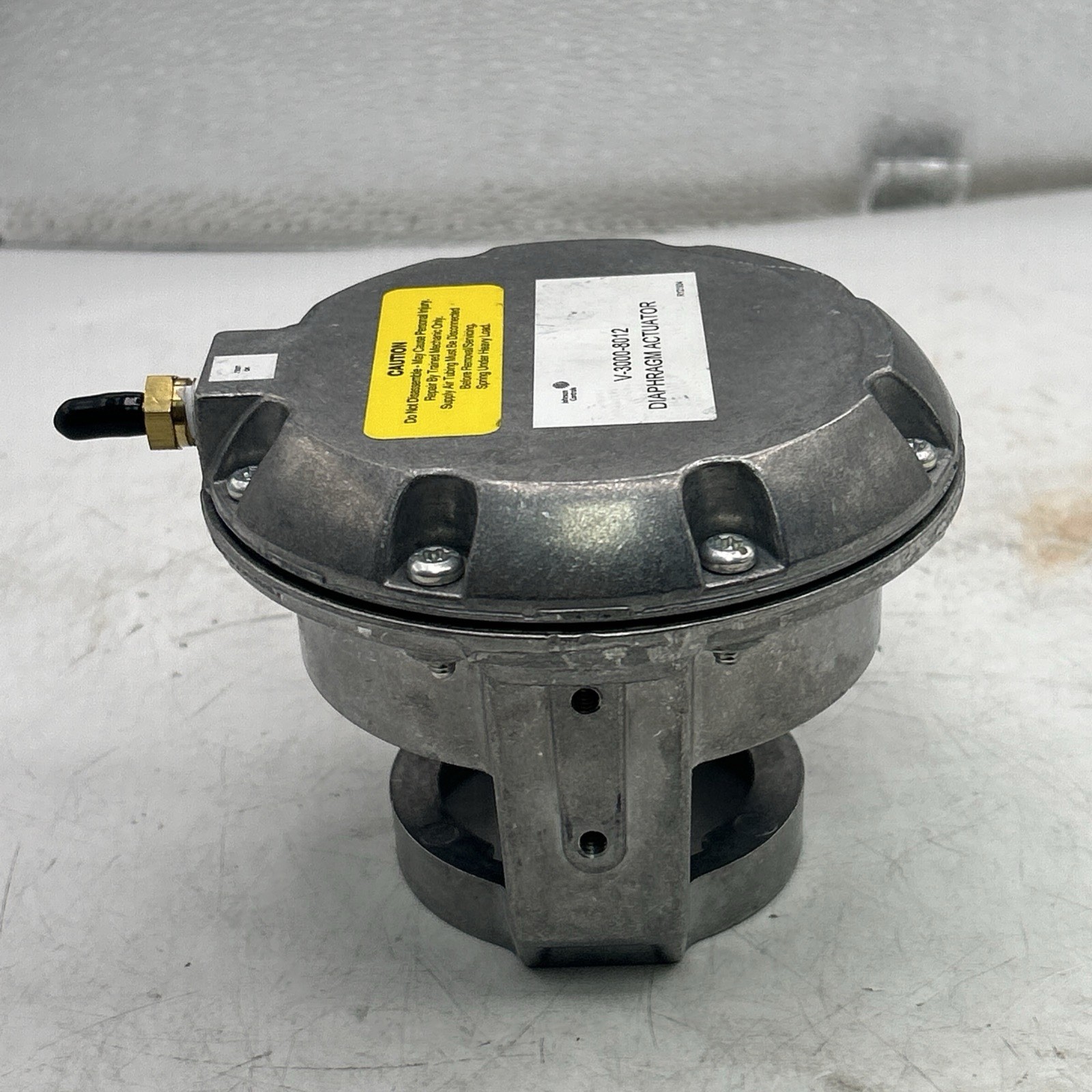 Johnson Controls Pneumatic Valve Actuator V-3000-8012