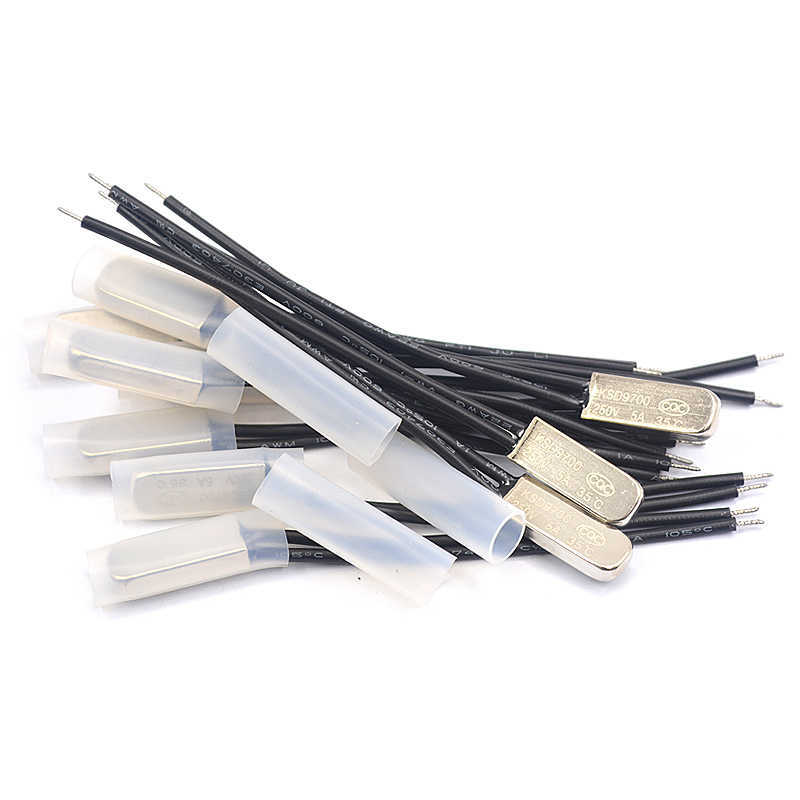 KSD9700 Temperature Switch Thermostat Thermal Protector Normally Closed / Open