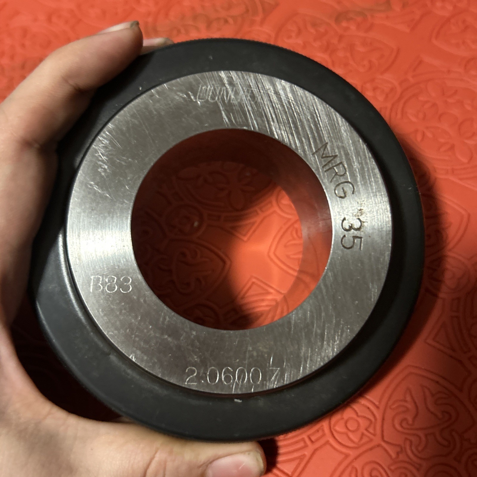 Dundick Plain Smooth Bore Ring Gage 2.0600 Class Z (Q22)