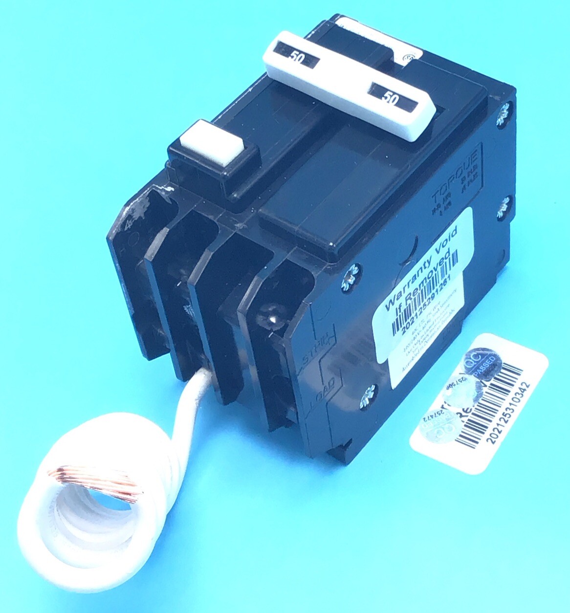 Circuit Breaker GE THQL2150GF THQL2150GFT THQL2150GFI 50 Amp 2 Pole GFCI