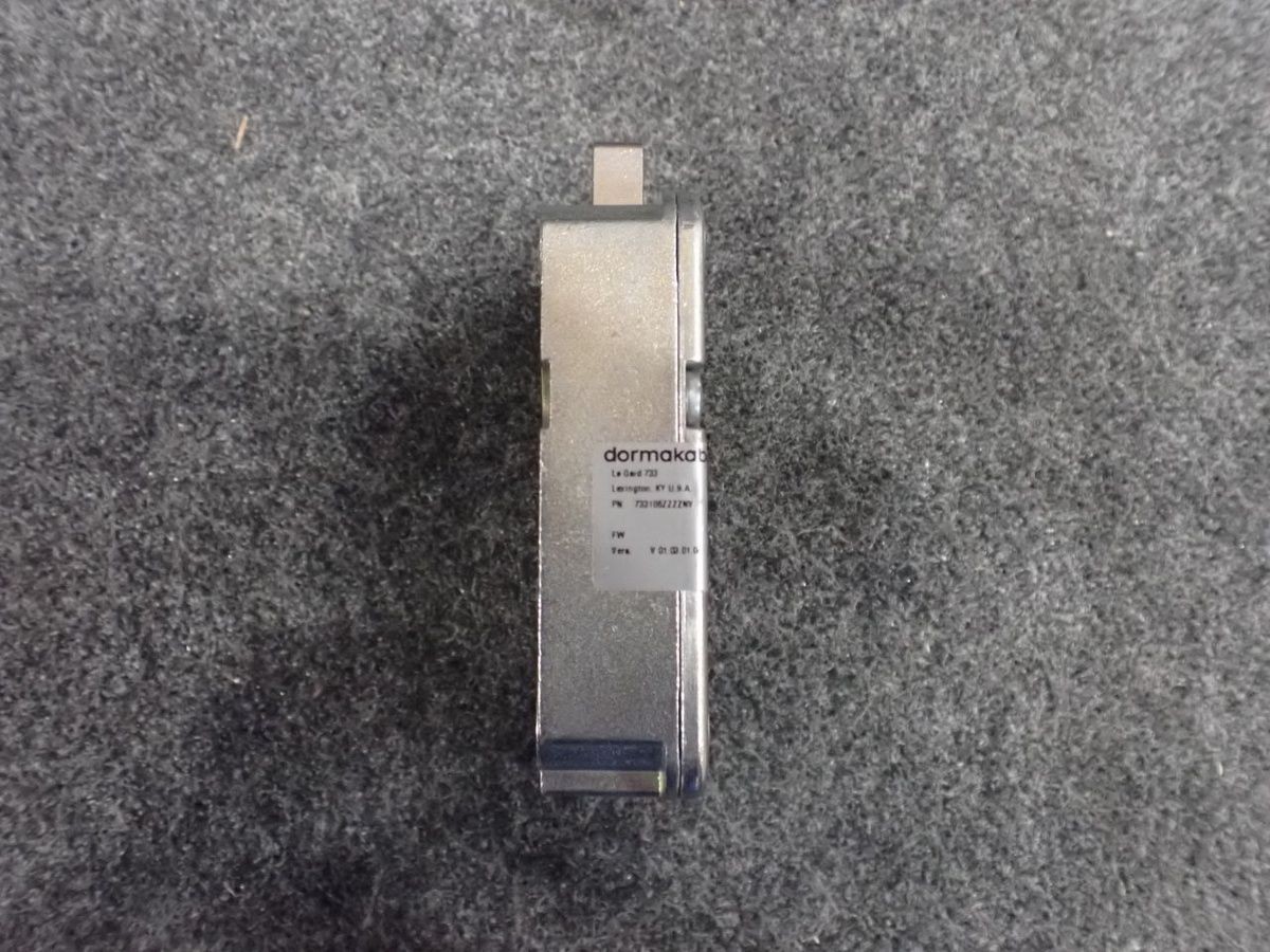 DORMAKABA LA GARD 733 High Security Electronic Lock Type 1, No Box