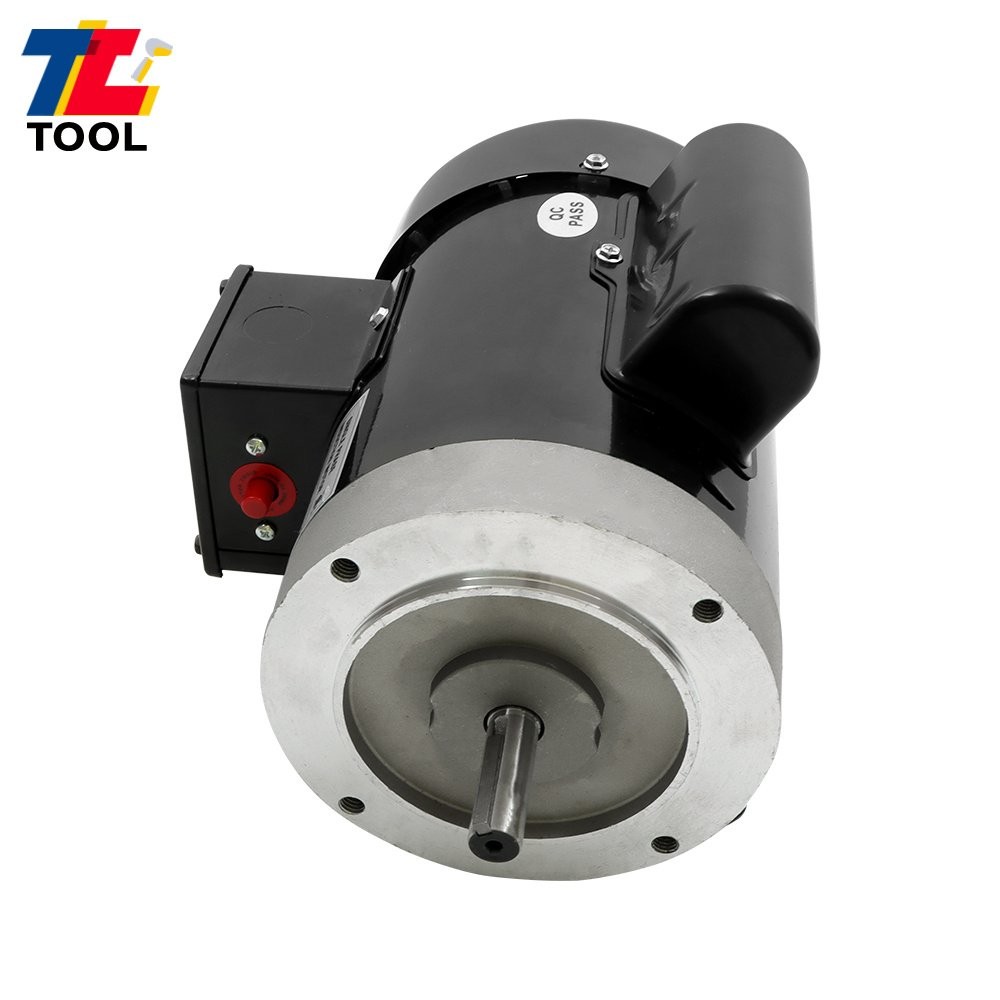 3/4 HP Electric Motor Single Phase 1725 rpm 5/8» shaft 115V/230V 56C Frame