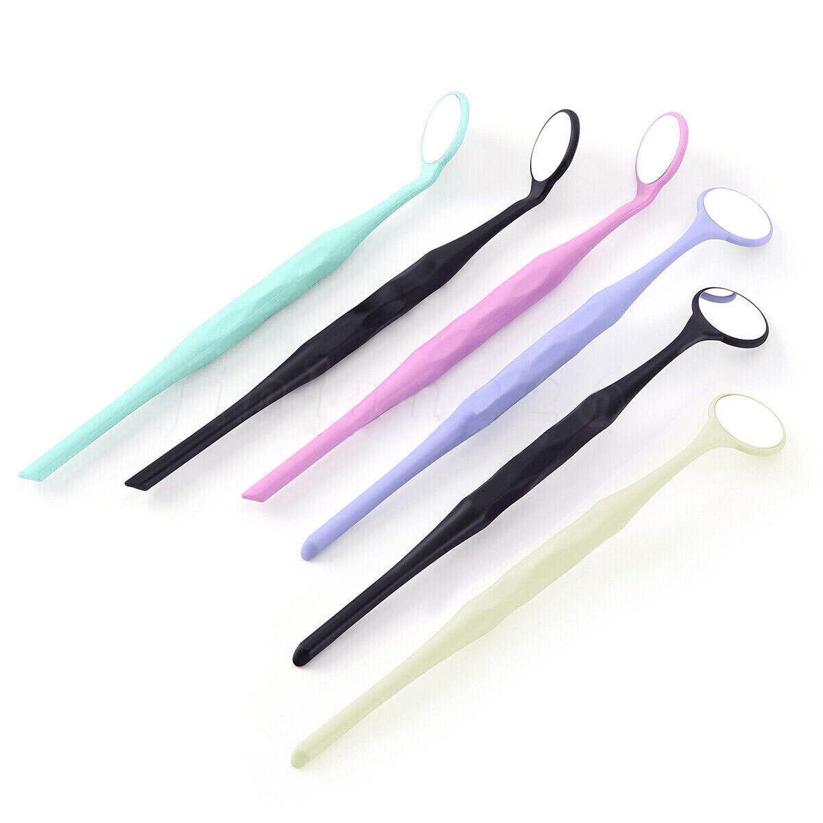 10PCS Dental Double Sided Anti-fog Mouth Mirror Oral Mirrors DL