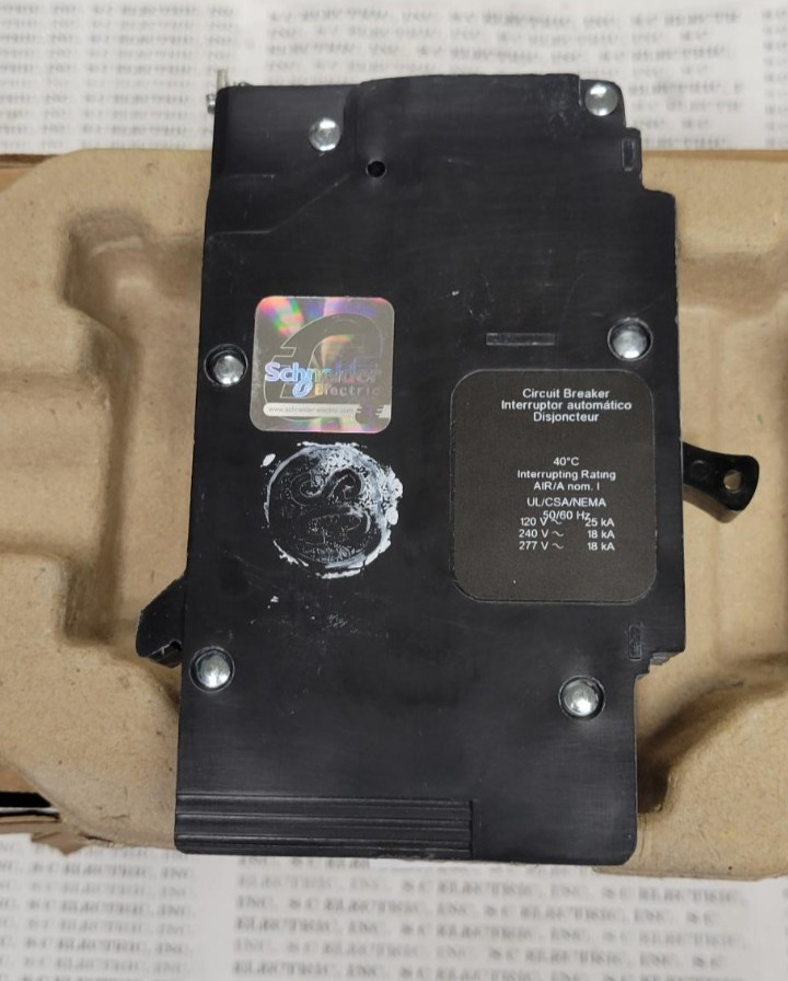SQUARE D EDB14020 CIRCUIT BREAKER – LOT OF 6