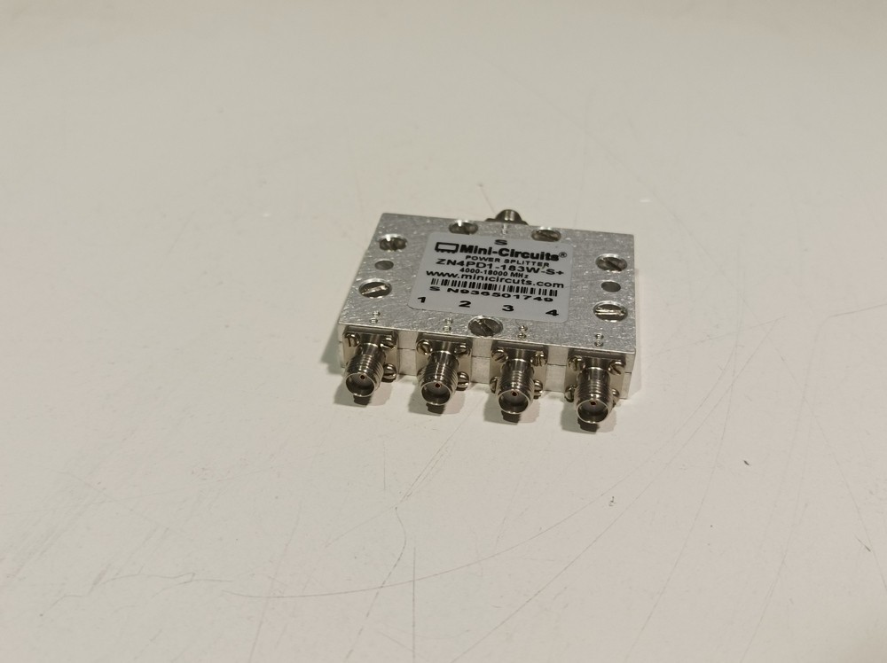 Mini-Circuits ZN4PD1-183W-S+, Power Splitter 4.0-18.0 GHz #