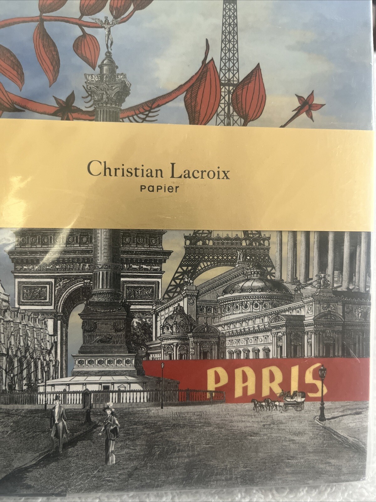 New Christian Lacroix Papier Paris A5 6 X 8.5” Layflat Notebook