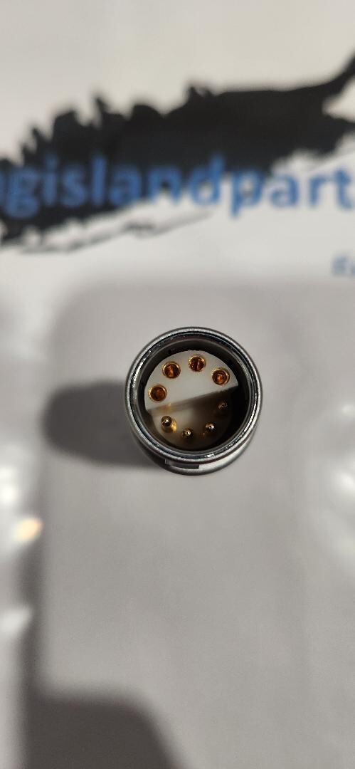 FFP.3S.308.CTAL42 *Lemo* 8 Position Circular Connector Plug, Female Sockets