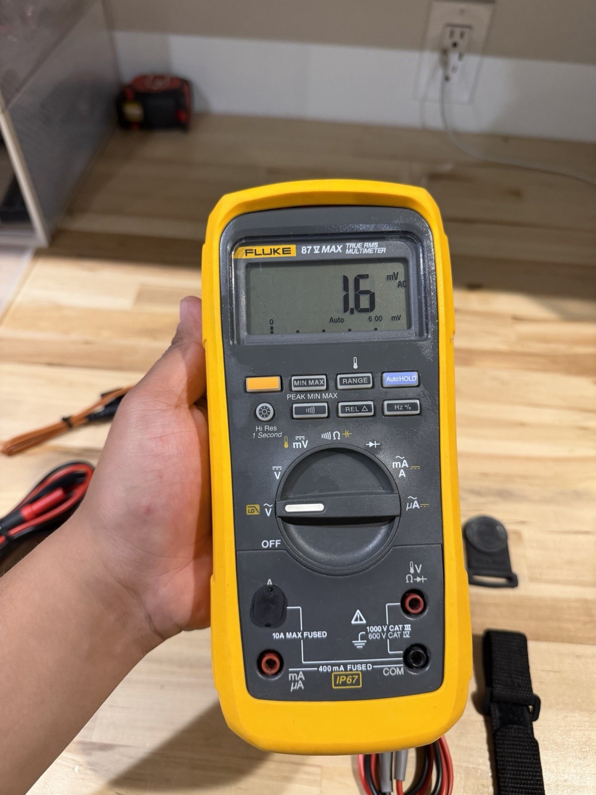 FLUKE 87V-MAX/E2 INDUSTRIAL COMBO KIT (TESTED) SHIPS FAST